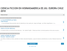 Tablet Screenshot of cienciaficcionchileyelmundo.blogspot.com