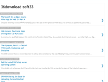 Tablet Screenshot of 36download-soft33.blogspot.com