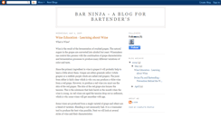 Desktop Screenshot of barninja.blogspot.com