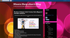 Desktop Screenshot of misoraharp-chan.blogspot.com