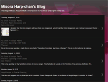 Tablet Screenshot of misoraharp-chan.blogspot.com