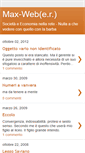 Mobile Screenshot of max-web.blogspot.com