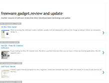 Tablet Screenshot of freeviewsoftware.blogspot.com