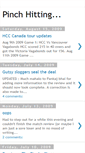 Mobile Screenshot of pinchhitting.blogspot.com