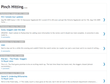 Tablet Screenshot of pinchhitting.blogspot.com
