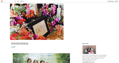 Desktop Screenshot of ohmyfloral.blogspot.com