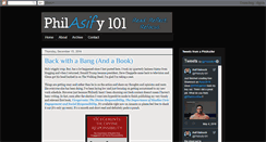 Desktop Screenshot of philasify101.blogspot.com