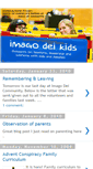 Mobile Screenshot of imagodeikids.blogspot.com