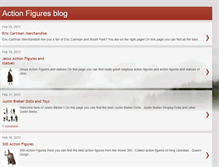 Tablet Screenshot of greatactionfigures.blogspot.com