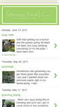 Mobile Screenshot of gettingfreshgardening.blogspot.com