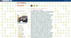 Desktop Screenshot of lavnoticia-iesvcentenario.blogspot.com