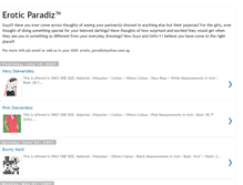 Tablet Screenshot of erotic-paradiz.blogspot.com