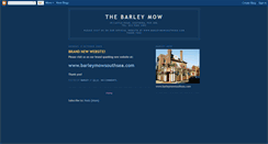 Desktop Screenshot of barley-mow.blogspot.com