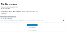 Tablet Screenshot of barley-mow.blogspot.com