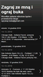 Mobile Screenshot of ogrywaj-buka.blogspot.com