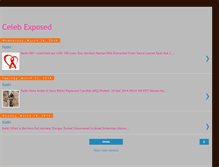 Tablet Screenshot of celeb-guide.blogspot.com