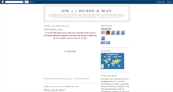 Desktop Screenshot of mw1-grupo6.blogspot.com