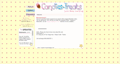 Desktop Screenshot of candies-treats.blogspot.com