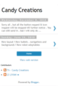 Mobile Screenshot of candies-treats.blogspot.com