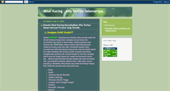 Desktop Screenshot of dipanggilterpanggil2misaikucing.blogspot.com