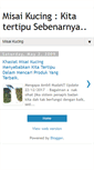 Mobile Screenshot of dipanggilterpanggil2misaikucing.blogspot.com