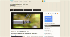 Desktop Screenshot of cigarettesfreeshipping.blogspot.com