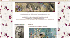 Desktop Screenshot of magicalvintage-johannel.blogspot.com
