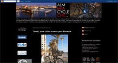 Desktop Screenshot of almeriacyclechic.blogspot.com