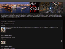 Tablet Screenshot of almeriacyclechic.blogspot.com