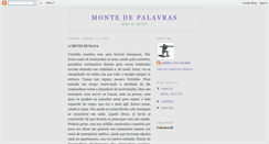 Desktop Screenshot of monte-de-palavras.blogspot.com