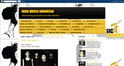 Desktop Screenshot of indiemusicindo.blogspot.com