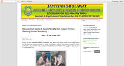 Desktop Screenshot of banjarywaru.blogspot.com
