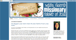 Desktop Screenshot of denisedilley.blogspot.com