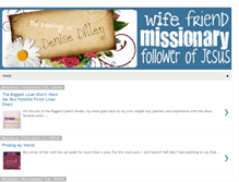 Tablet Screenshot of denisedilley.blogspot.com