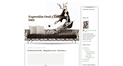 Desktop Screenshot of expresionoralycorporalime.blogspot.com