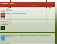 Tablet Screenshot of hack-kinng.blogspot.com
