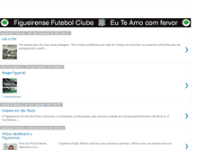 Tablet Screenshot of eusoufigueira.blogspot.com