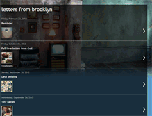 Tablet Screenshot of brooklynmesward.blogspot.com