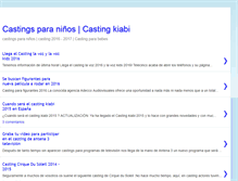 Tablet Screenshot of castingsactores.blogspot.com