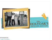 Tablet Screenshot of holyoakclan.blogspot.com