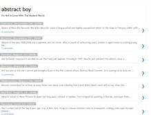 Tablet Screenshot of abstractboy.blogspot.com