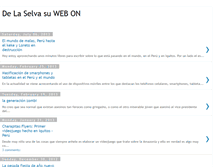 Tablet Screenshot of delaselvasuwebon.blogspot.com