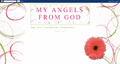 Desktop Screenshot of myangelsfromgod.blogspot.com