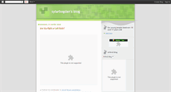Desktop Screenshot of bogdanmoisei.blogspot.com