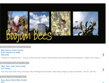 Tablet Screenshot of boojumbees.blogspot.com