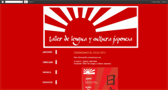 Desktop Screenshot of japonensanjuan.blogspot.com