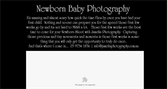 Desktop Screenshot of jamelianewborns.blogspot.com