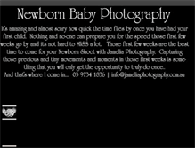 Tablet Screenshot of jamelianewborns.blogspot.com