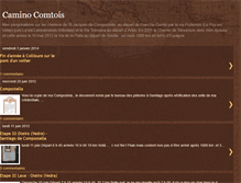 Tablet Screenshot of caminocomtois.blogspot.com