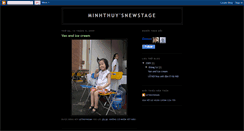 Desktop Screenshot of minhthuysnewstage.blogspot.com